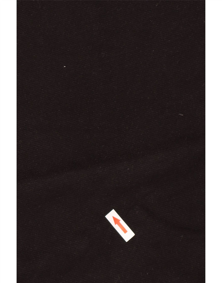 Levi's Moletom Masculino Jumper Grande Algodão Preto