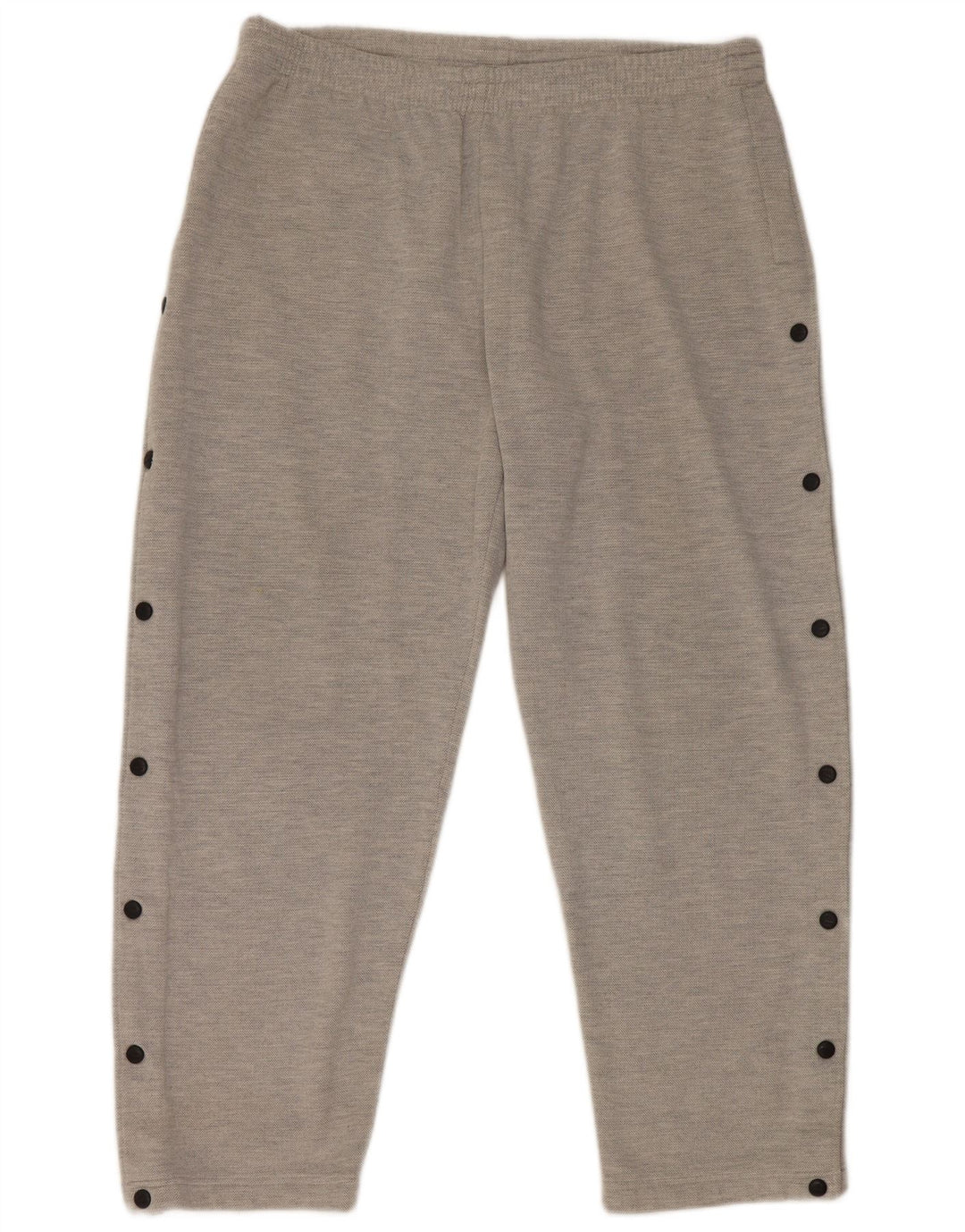 Calça de treino masculina KAPPA poliéster cinza médio