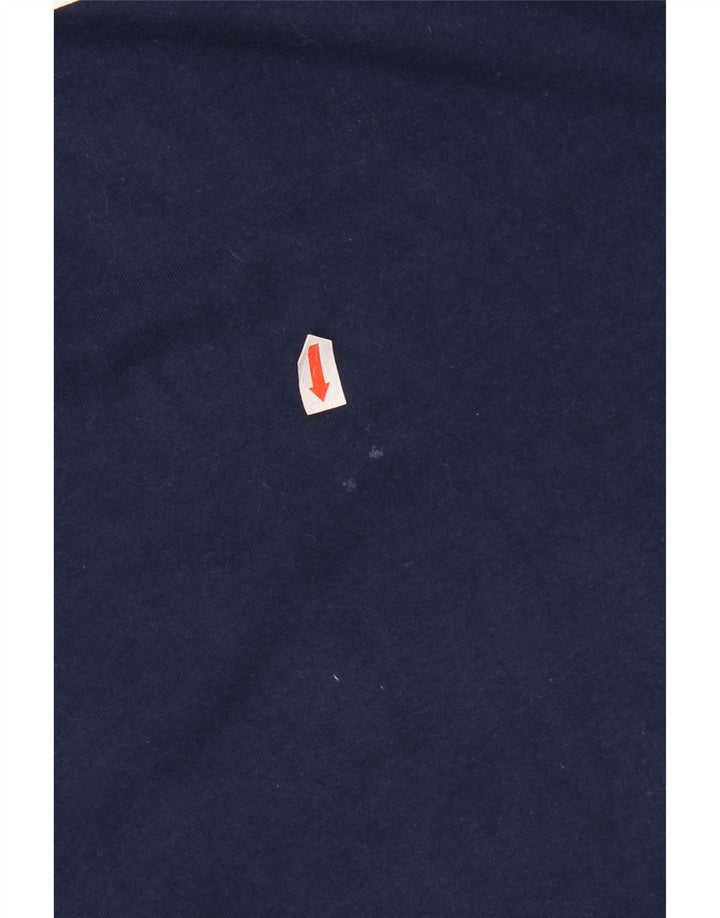 Camiseta masculina Levi's Relaxed Graphic Top Médio Algodão Azul Marinho