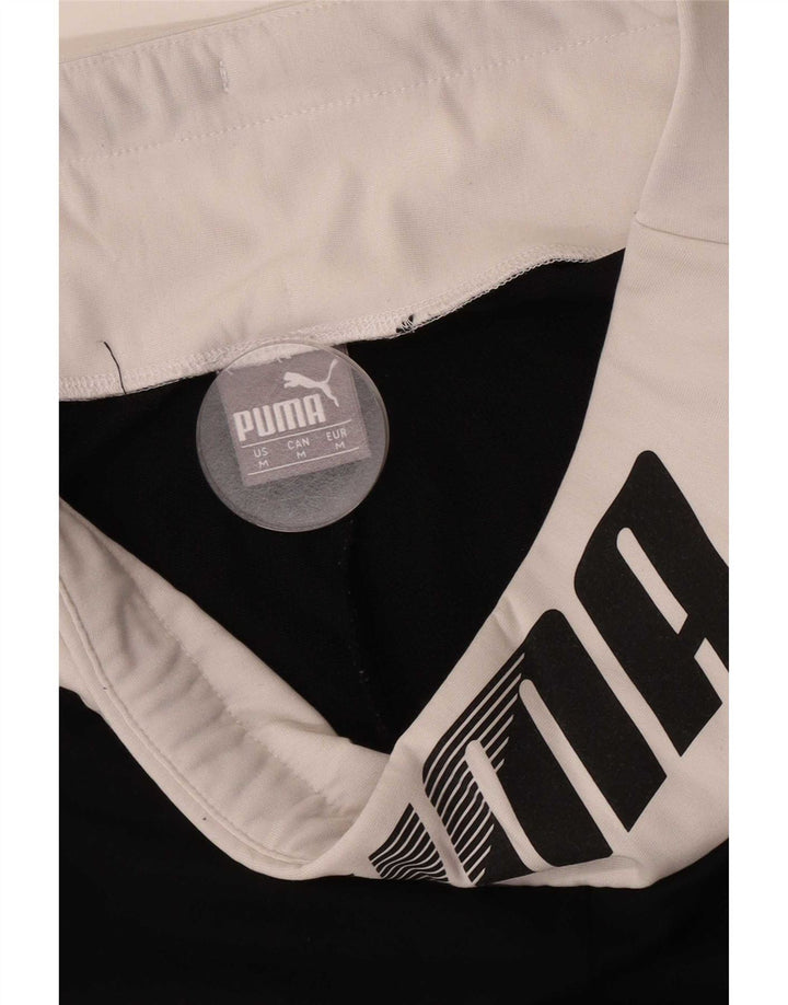 Calça de treino feminina Puma Joggers UK 12 Medium Black Colourblock