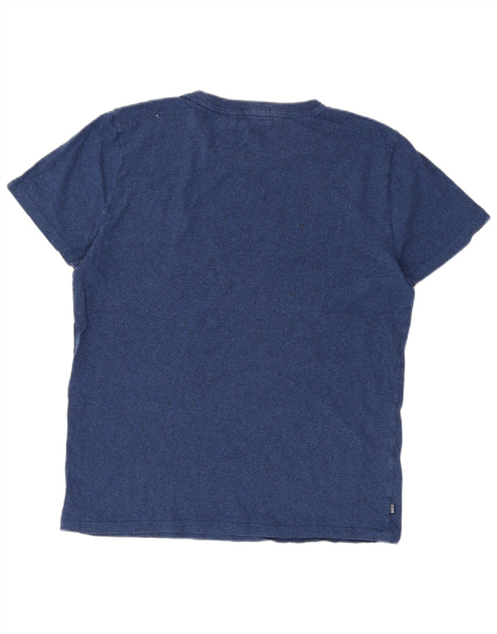 Camiseta masculina Superdry Top XL algodão azul marinho