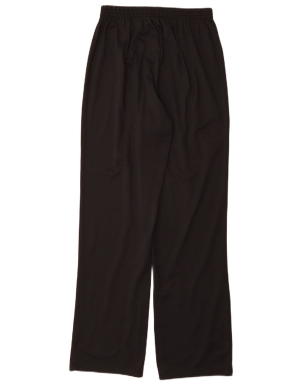Calça de treino feminina Champion UK 14 grande poliéster preto