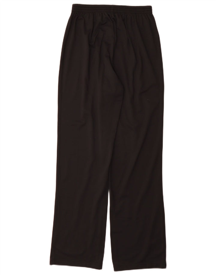 Calça de treino feminina Champion UK 14 grande poliéster preto