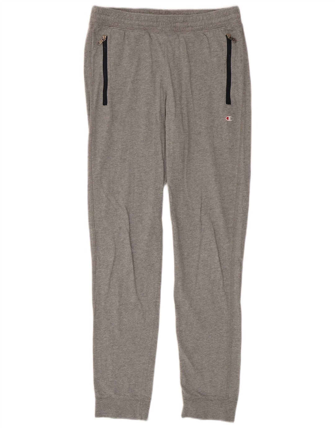 Calça esportiva masculina Champion Joggers pequena cinza