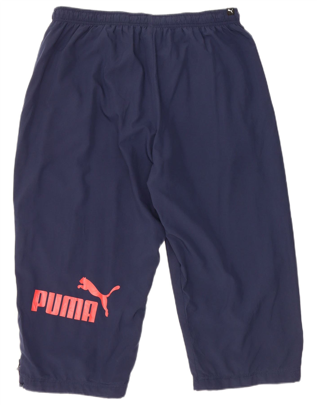 Shorts esportivos masculinos PUMA Graphic Bermuda XL azul marinho poliéster