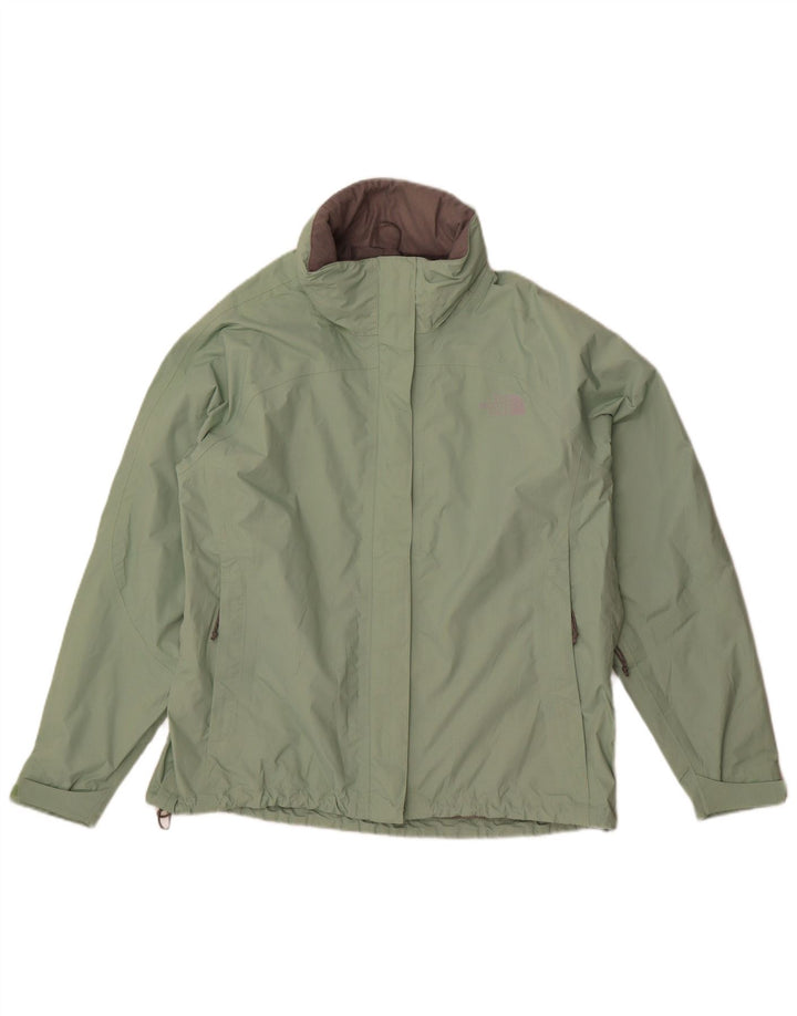 Jaqueta de chuva oversized feminina The North Face Reino Unido 16 grande nylon verde