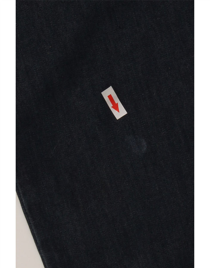 ARMANI JUNIOR Meninos Jeans Slim 15-16 Anos W32 L33 Azul Algodão