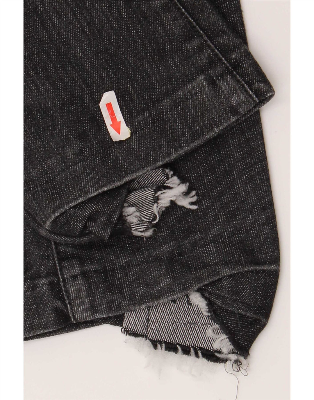 Guess Womens Crop Slim Jeans W29 L26 Cinza