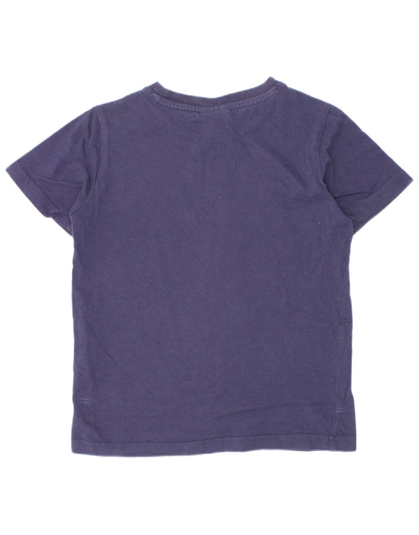 Camiseta Champion Boys Graphic Top 5-6 Anos XS Azul Marinho Algodão