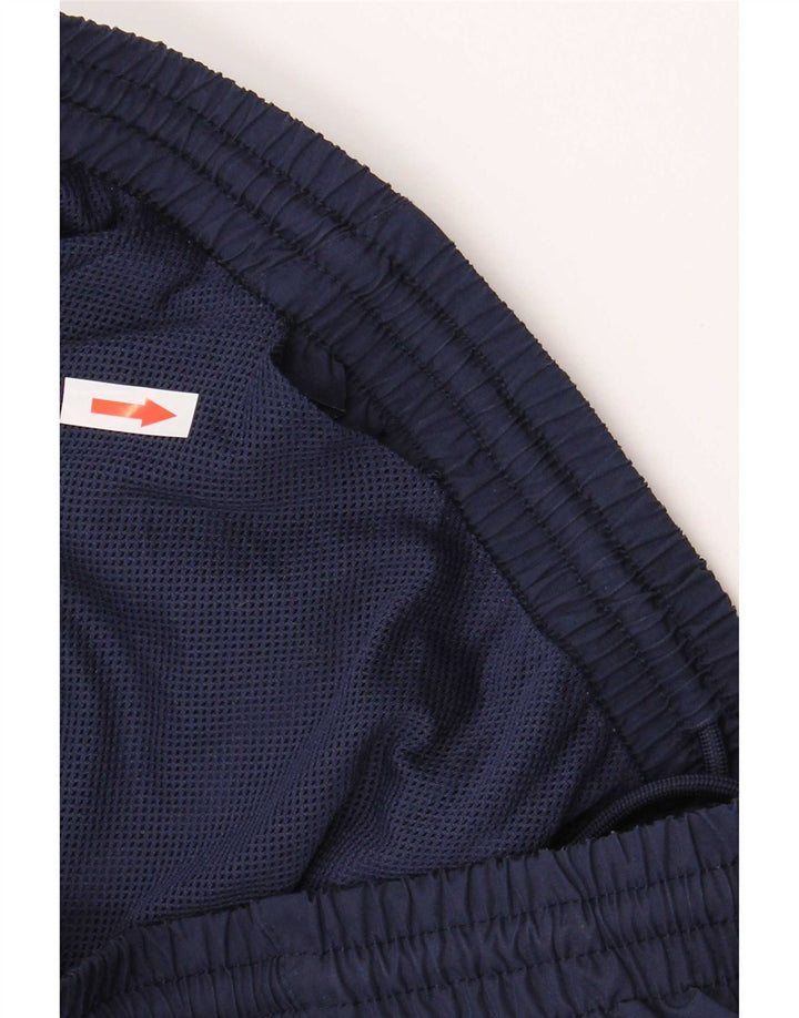 Umbro Calça de treino masculina Joggers médio azul marinho Colourblock