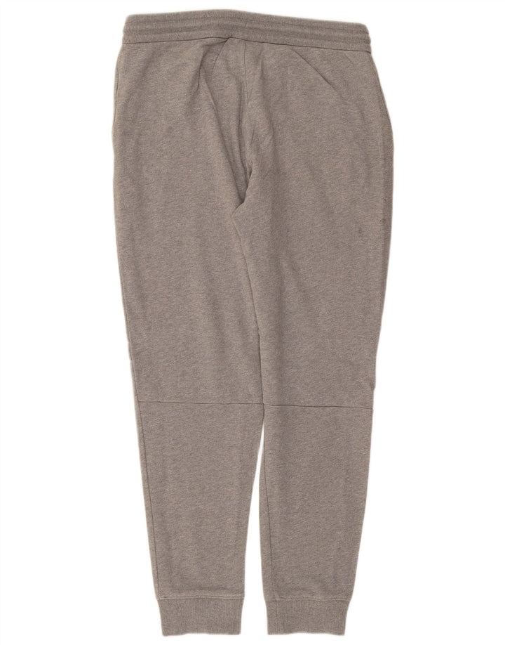 Calça de treino masculina CALVIN KLEIN joggers grande algodão cinza
