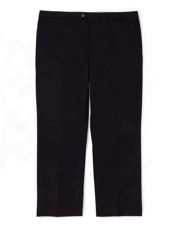 Calça masculina Marks & Spencer reta regular fit W44 L31 azul marinho