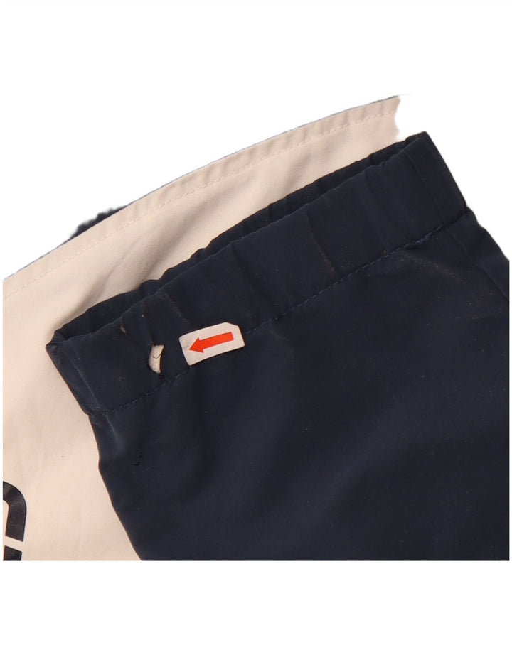 Jaqueta Asics Masculina Graphic Tracksuit Top Grande Poliéster Colorblock Branco