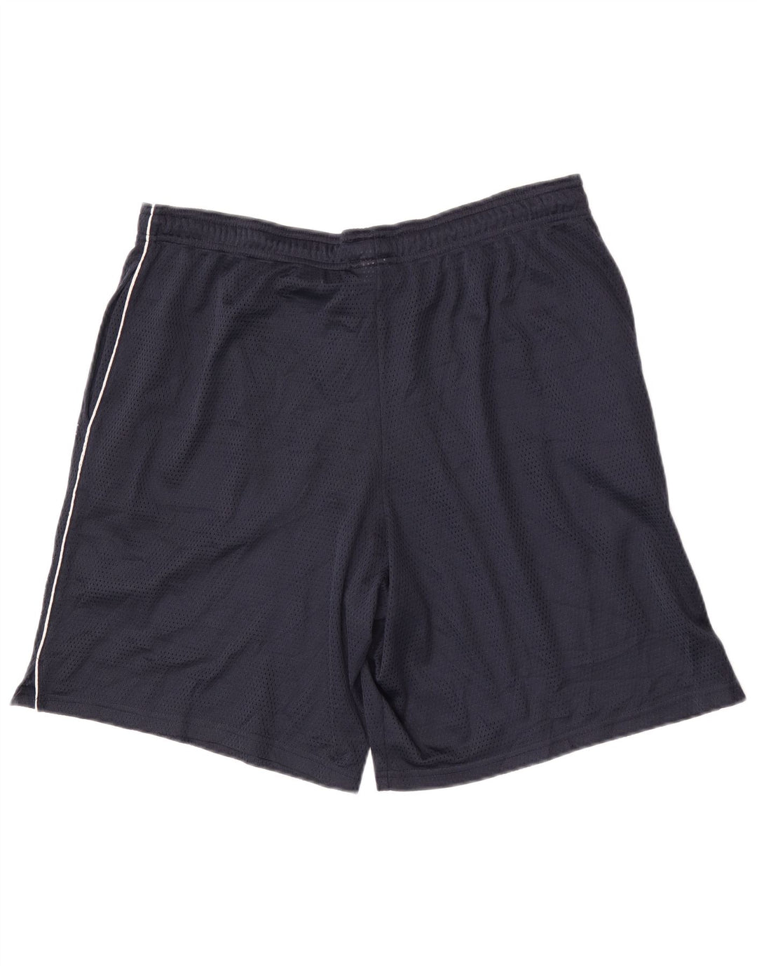 Shorts esportivos masculinos Champion grandes azul marinho