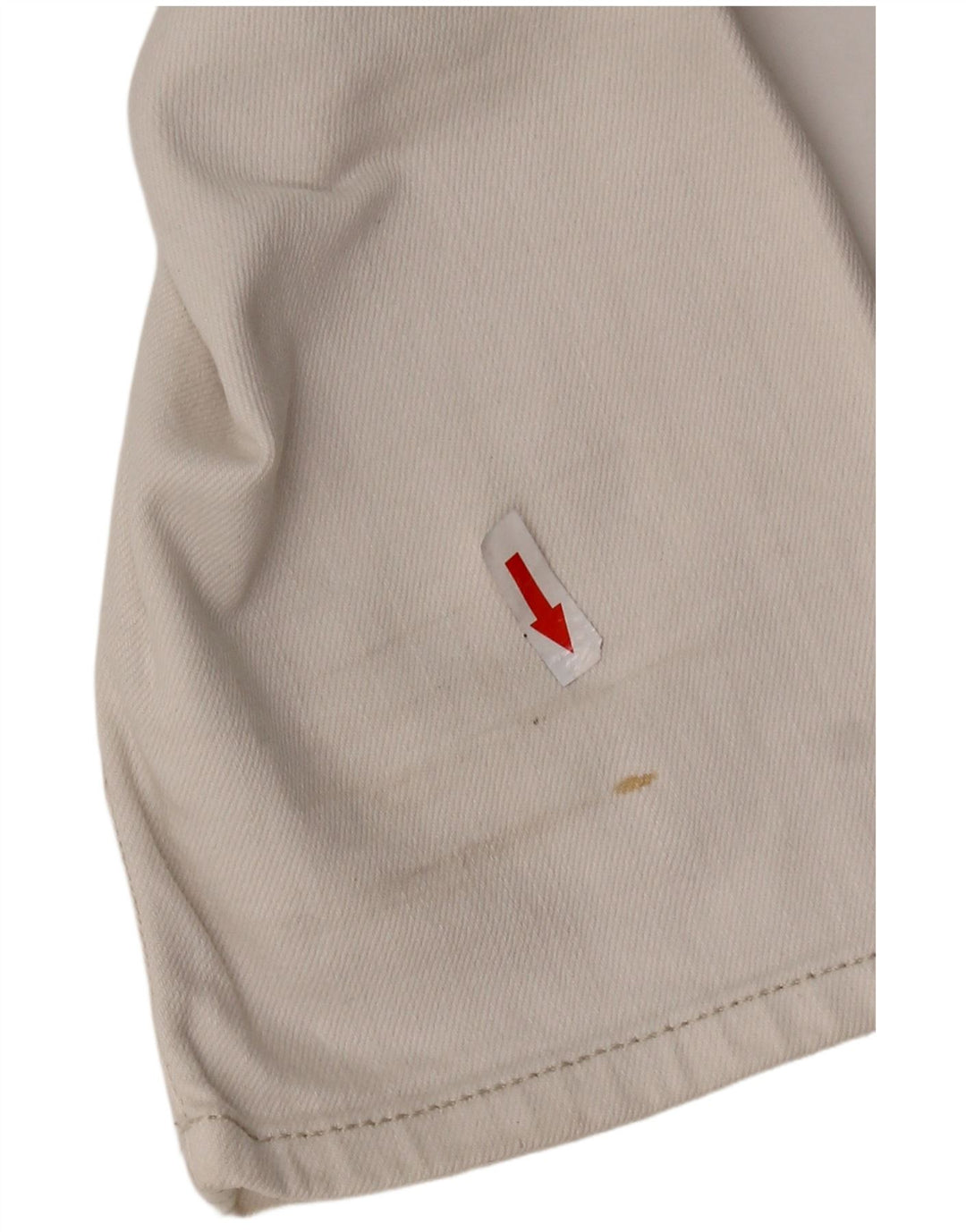 DIESEL Calça jeans feminina Liv Slim Straight W27 L24 algodão branco