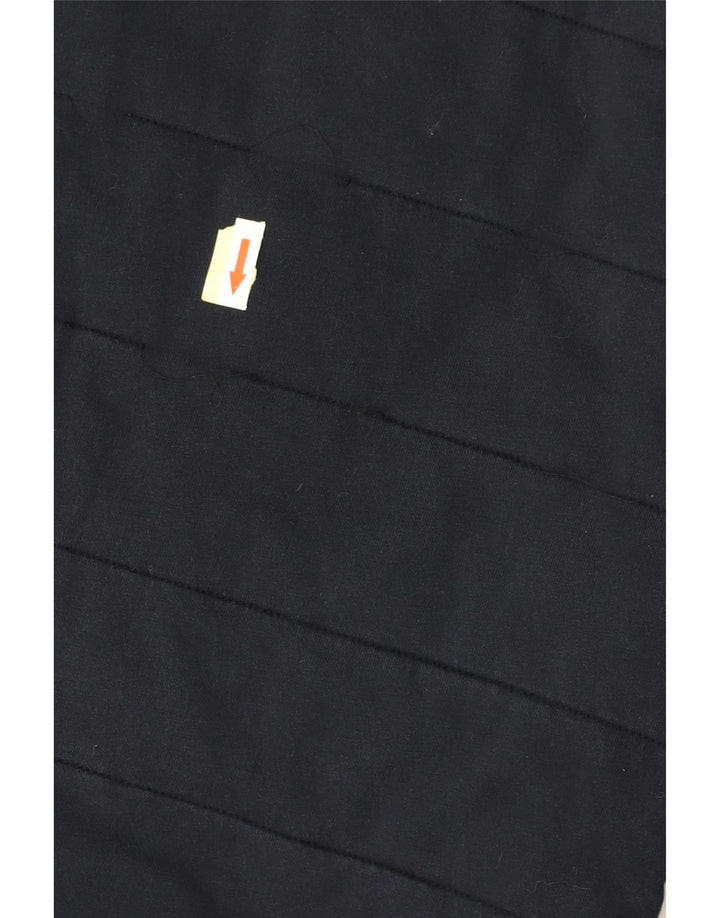 Jaqueta bomber masculina PUMA UK 40 grande algodão azul marinho