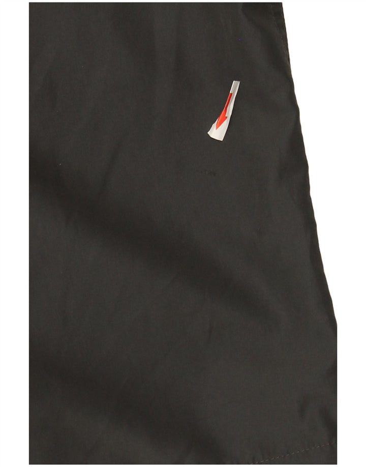 Shorts esportivos gráficos masculinos Nike médio preto poliéster