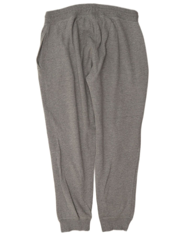 Calça de treino masculina Ellesse Joggers grande algodão cinza