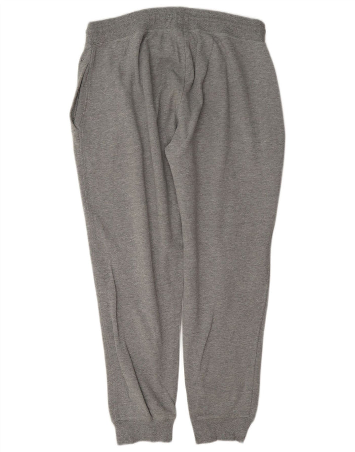 Calça de treino masculina Ellesse Joggers grande algodão cinza