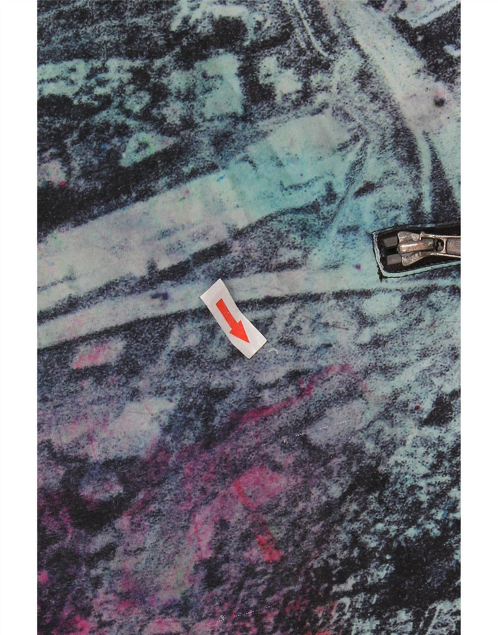 Shorts de natação masculino QUIKSILVER grande poliéster colorblock multicolorido