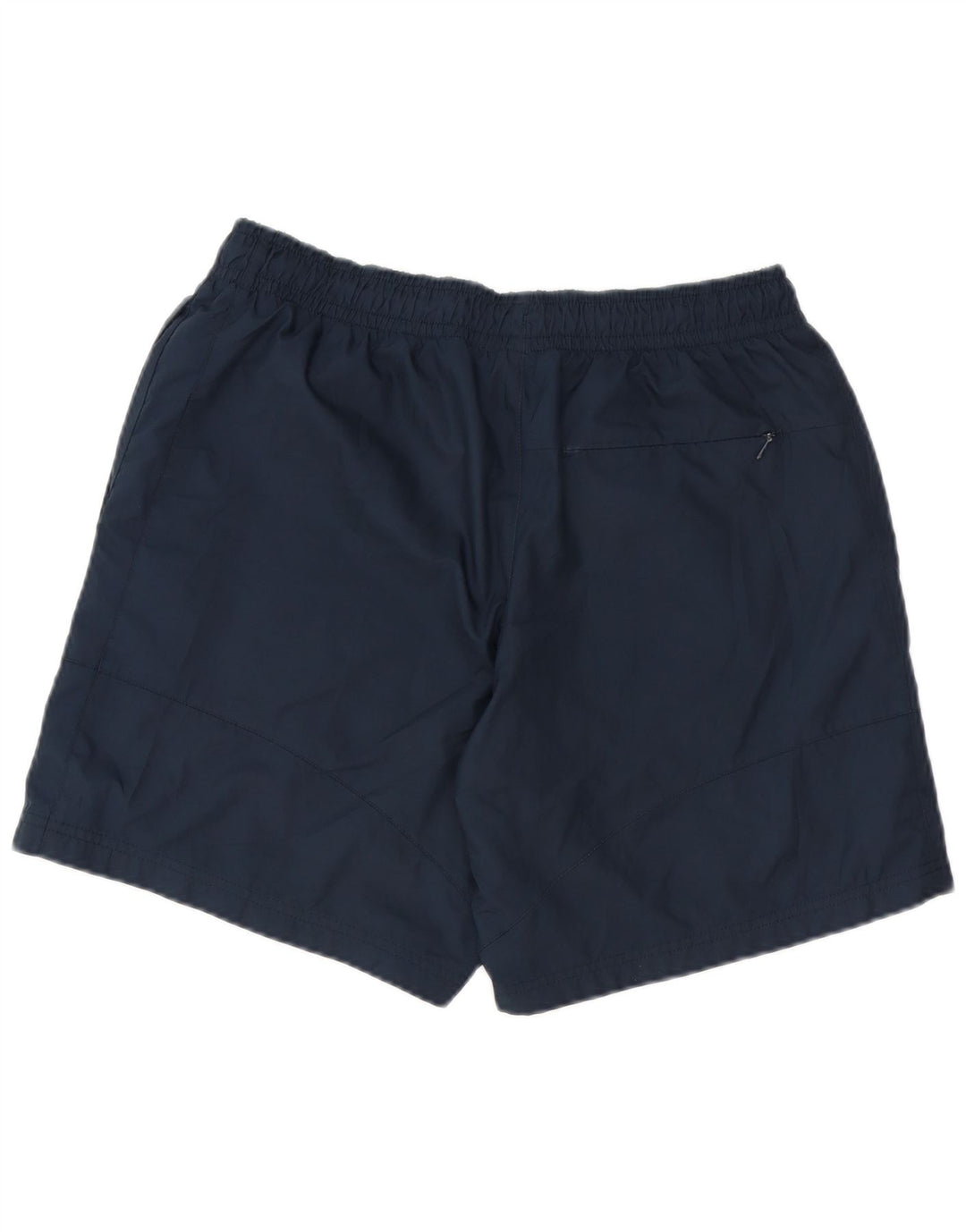 Shorts esportivos masculinos Nike grandes poliéster azul marinho