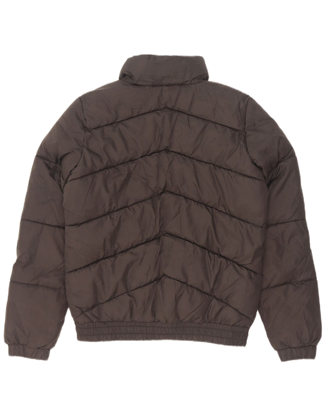 Jaqueta acolchoada masculina Kappa UK 36 poliéster preto pequeno
