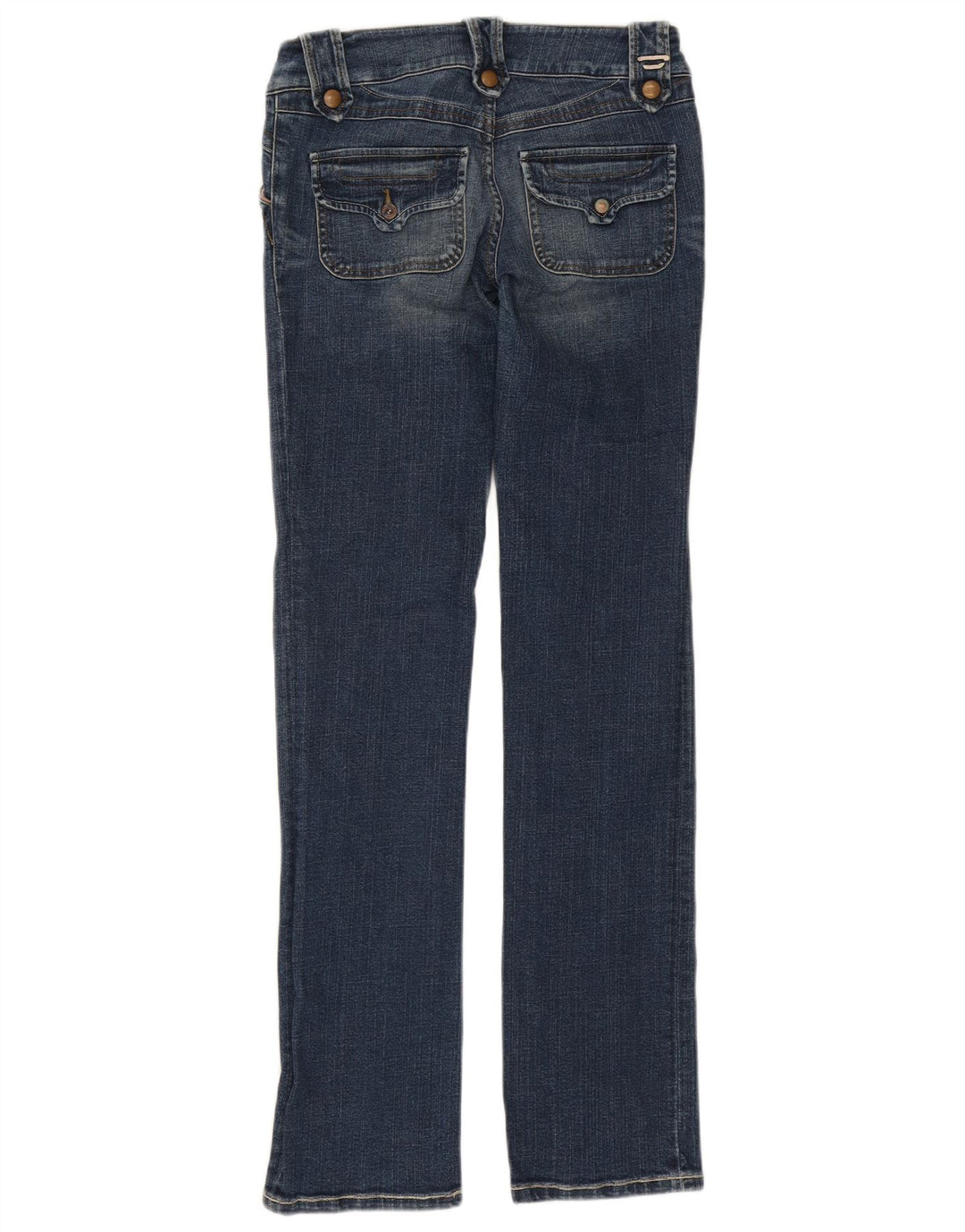 Jeans Slim Feminino Diesel W29 L34 Azul Algodão