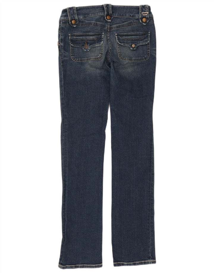 Jeans Slim Feminino Diesel W29 L34 Azul Algodão