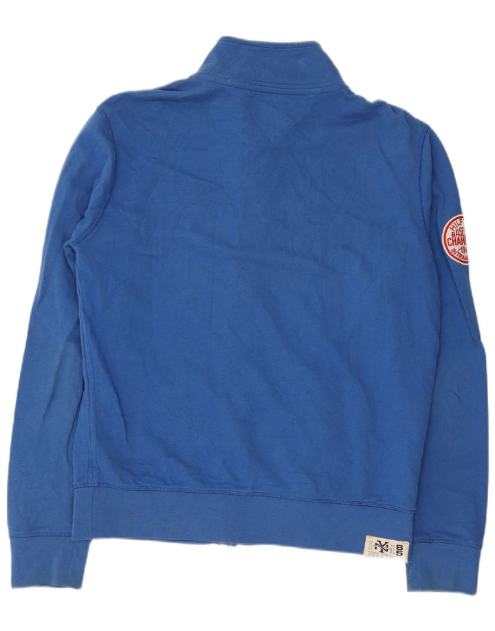 Jaqueta masculina Tommy Hilfiger com agasalho gráfico 2XL algodão azul