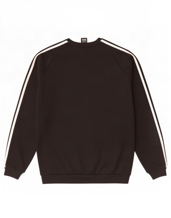 Adidas Mens Climawarm Moletom Jumper UK 52/54 2XL Preto Poliéster