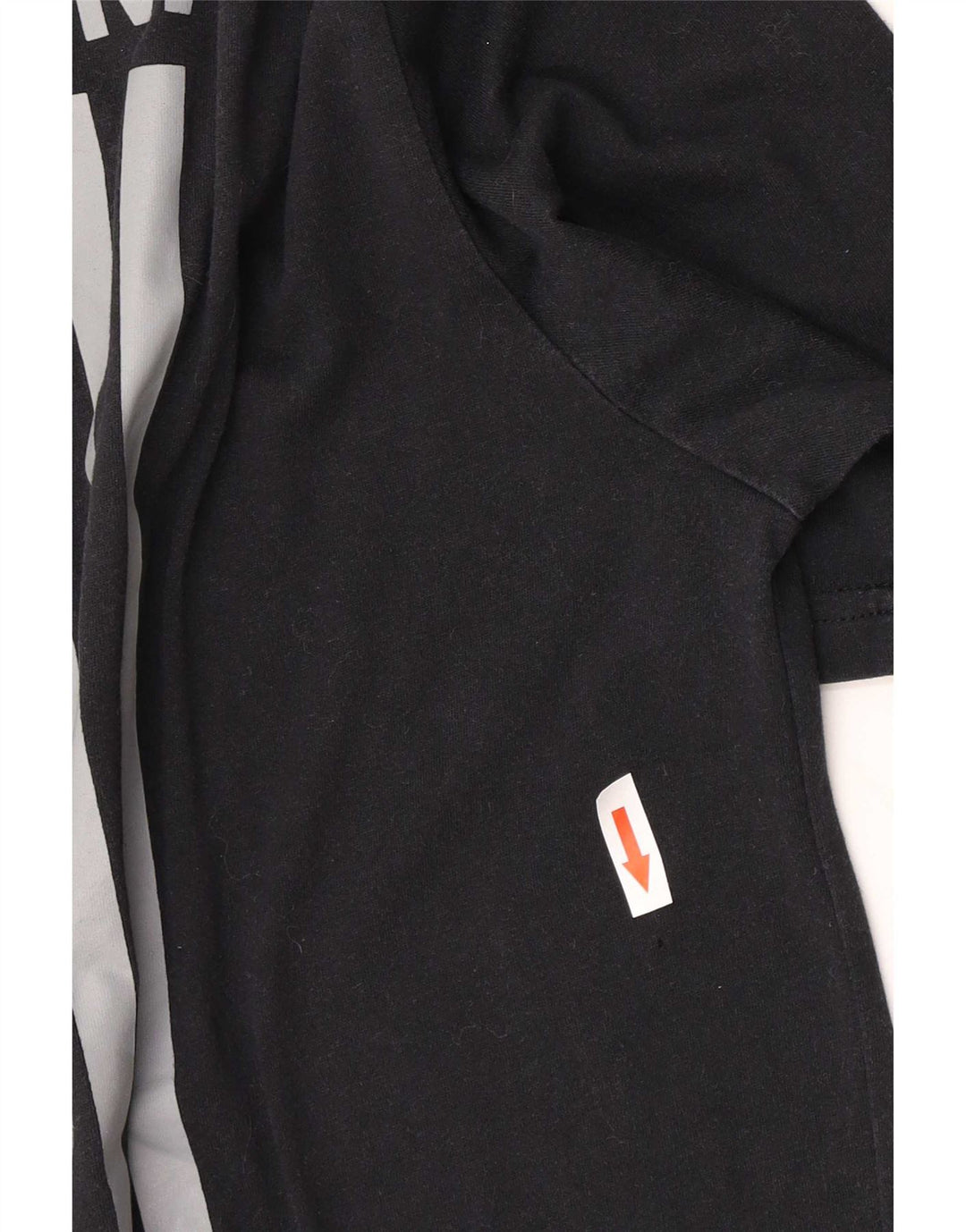 Camiseta gráfica masculina Under Armour Top médio preto esportivo