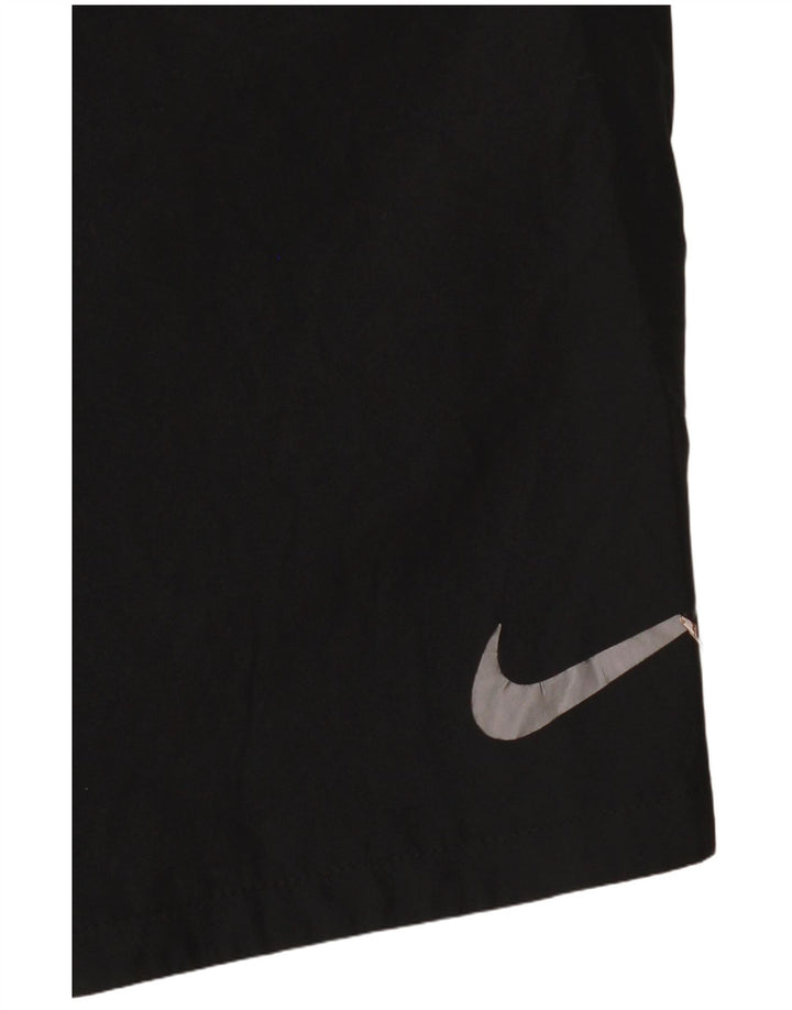 Nike Mens Dri Fit Sport Shorts Médio Preto Poliéster