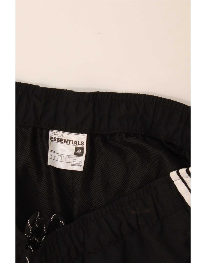 Adidas Mens Climalite Sport Shorts Grande Preto