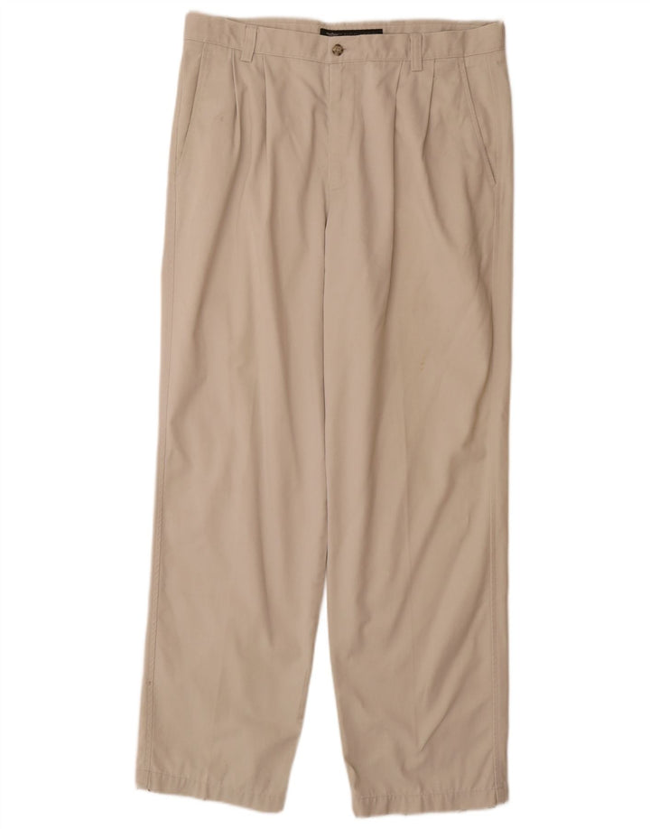 Calça Chino Masculina DOCKERS Pegged W34 L32 Branca