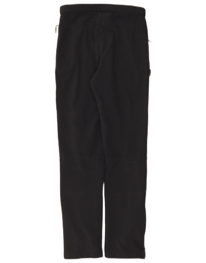 Calça de caminhada feminina vintage média W28 L30 cinza