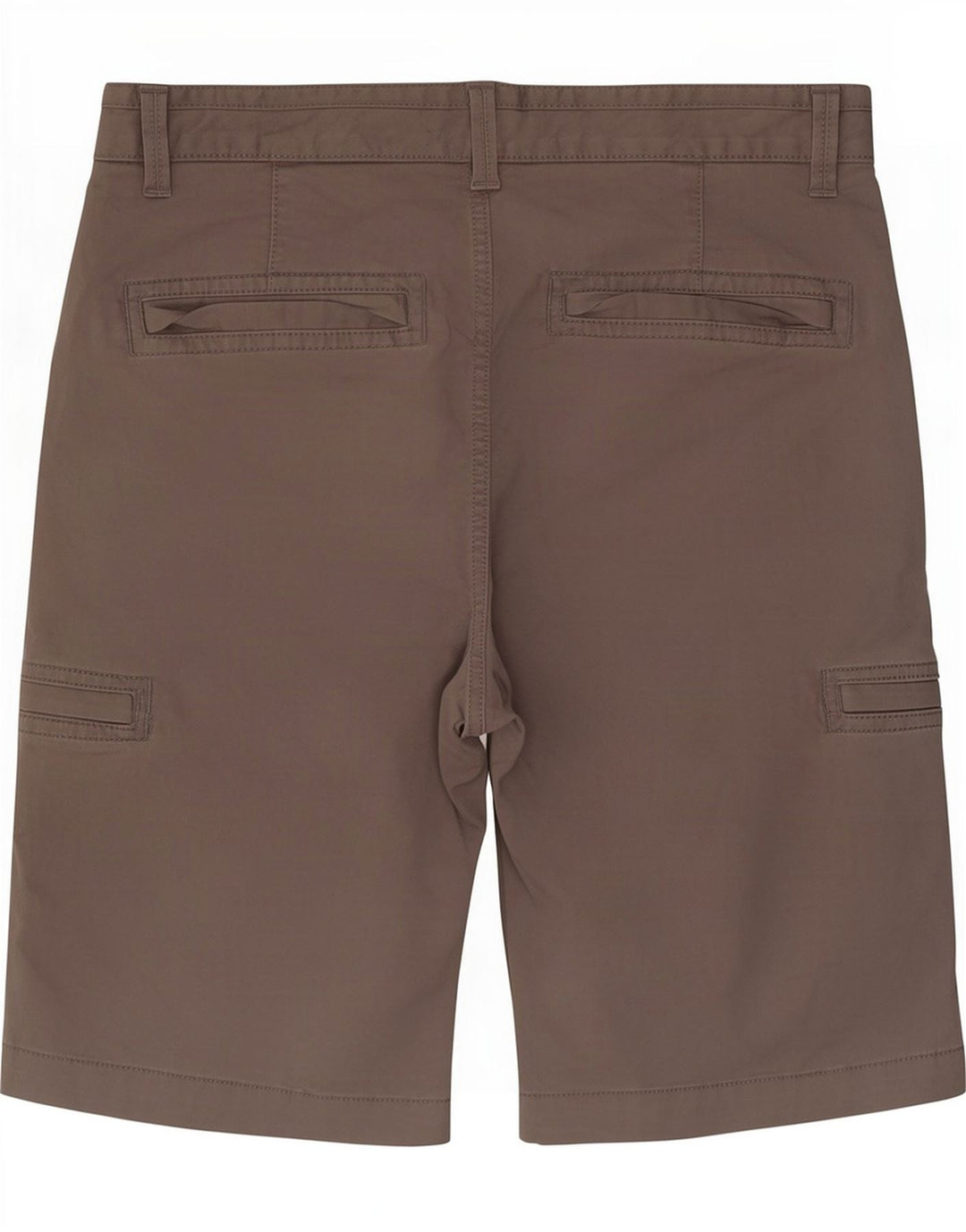 Shorts cargo masculino Fat Face médio W30 algodão cinza