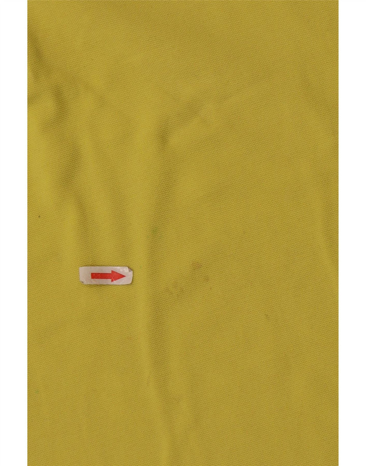 Camisa polo masculina Kappa XL amarela