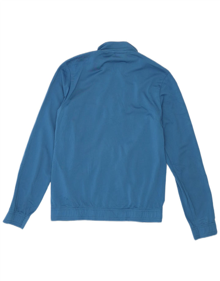 Jaqueta Puma Meninos Treino Top 13-14 Anos Azul Colorblock Poliéster