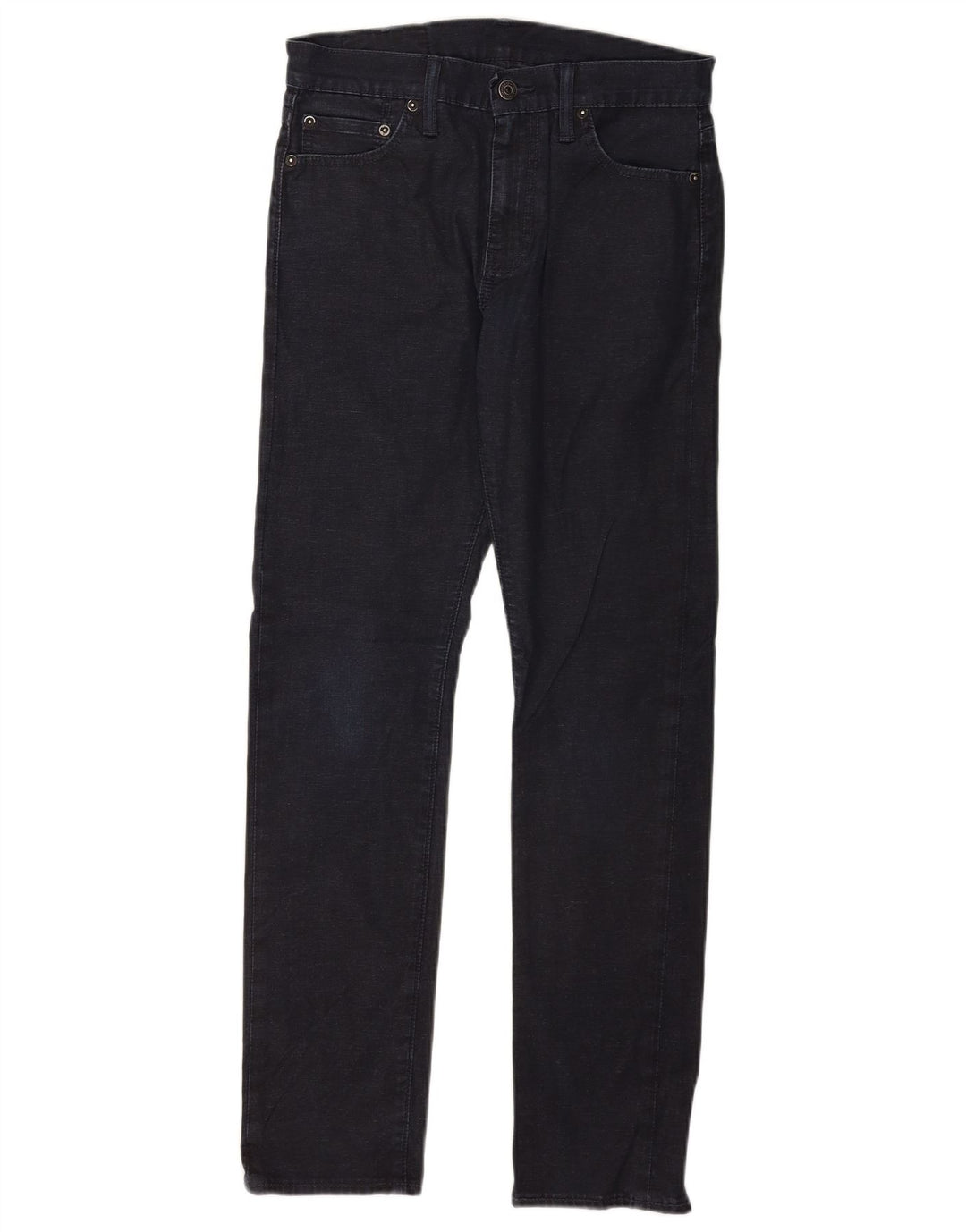 Levi's Mens Slim Jeans W30 L32 Azul Marinho Algodão