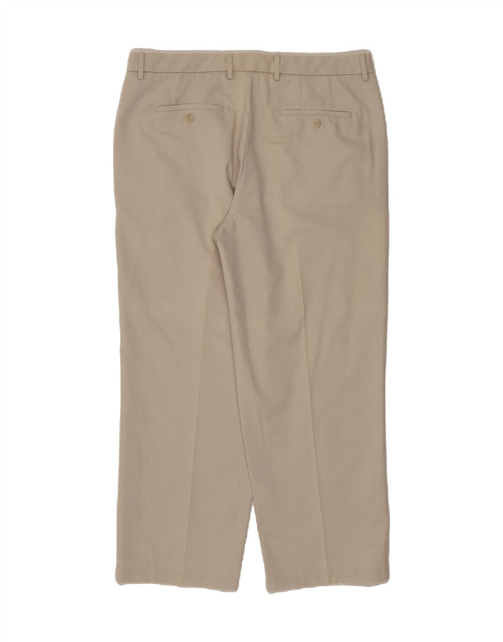 IZOD Mens Straight Chino Trousers W38 L30 Grey Cotton Vintage Izod and Second-Hand Izod from Messina Hembry 