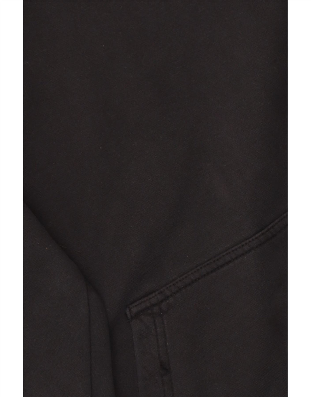 Nike Mens Hoodie Jumper Médio Algodão Preto