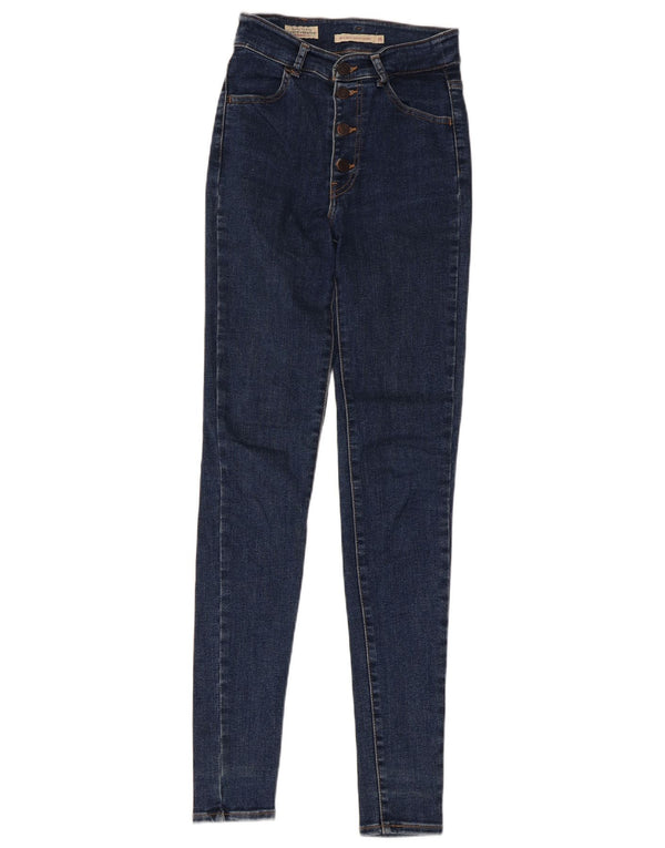 Calça Jeans Mile High Super Skinny Levi's Feminina W25 L31 Azul