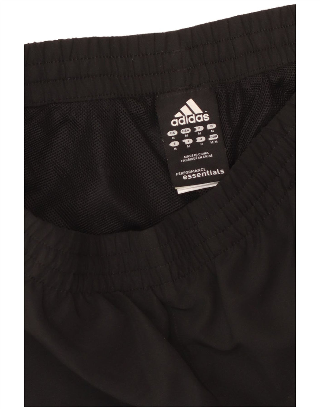 ADIDAS Mens Climalite Sport Shorts Médio Preto Poliéster