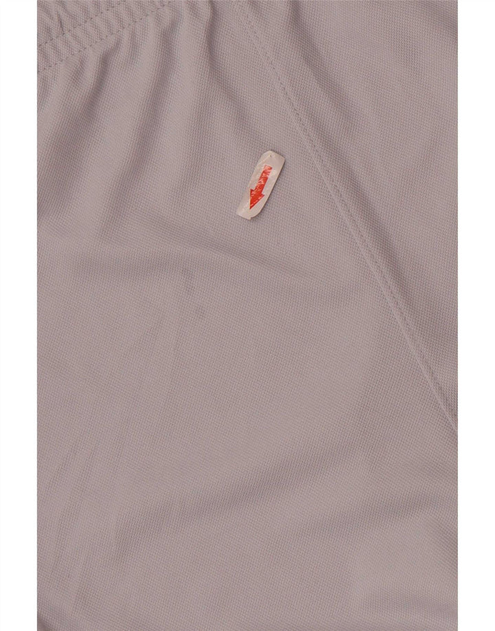 Shorts esportivos gráficos masculinos Under Armour 2XL poliéster cinza
