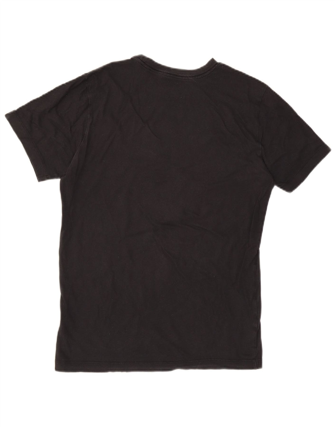 Camiseta Nike masculina gráfica top pequeno algodão preto