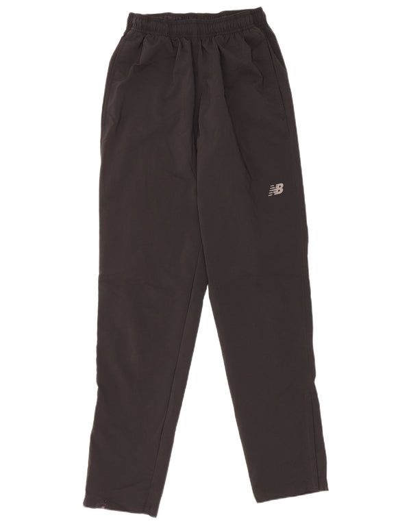 Calça de treino masculina New Balance poliéster preto pequeno