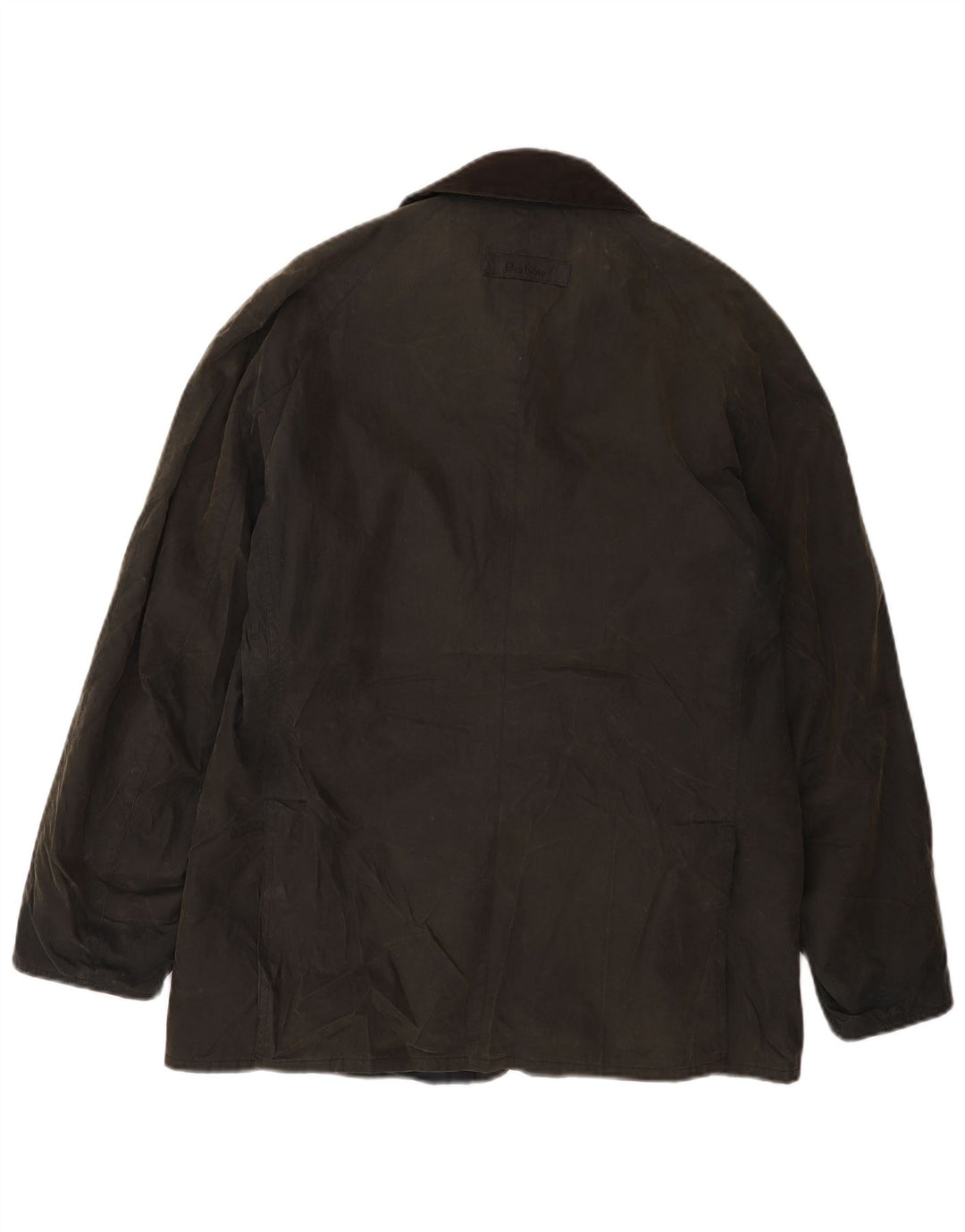 Jaqueta masculina de algodão encerado Barbour UK 38 algodão cinza médio clássico