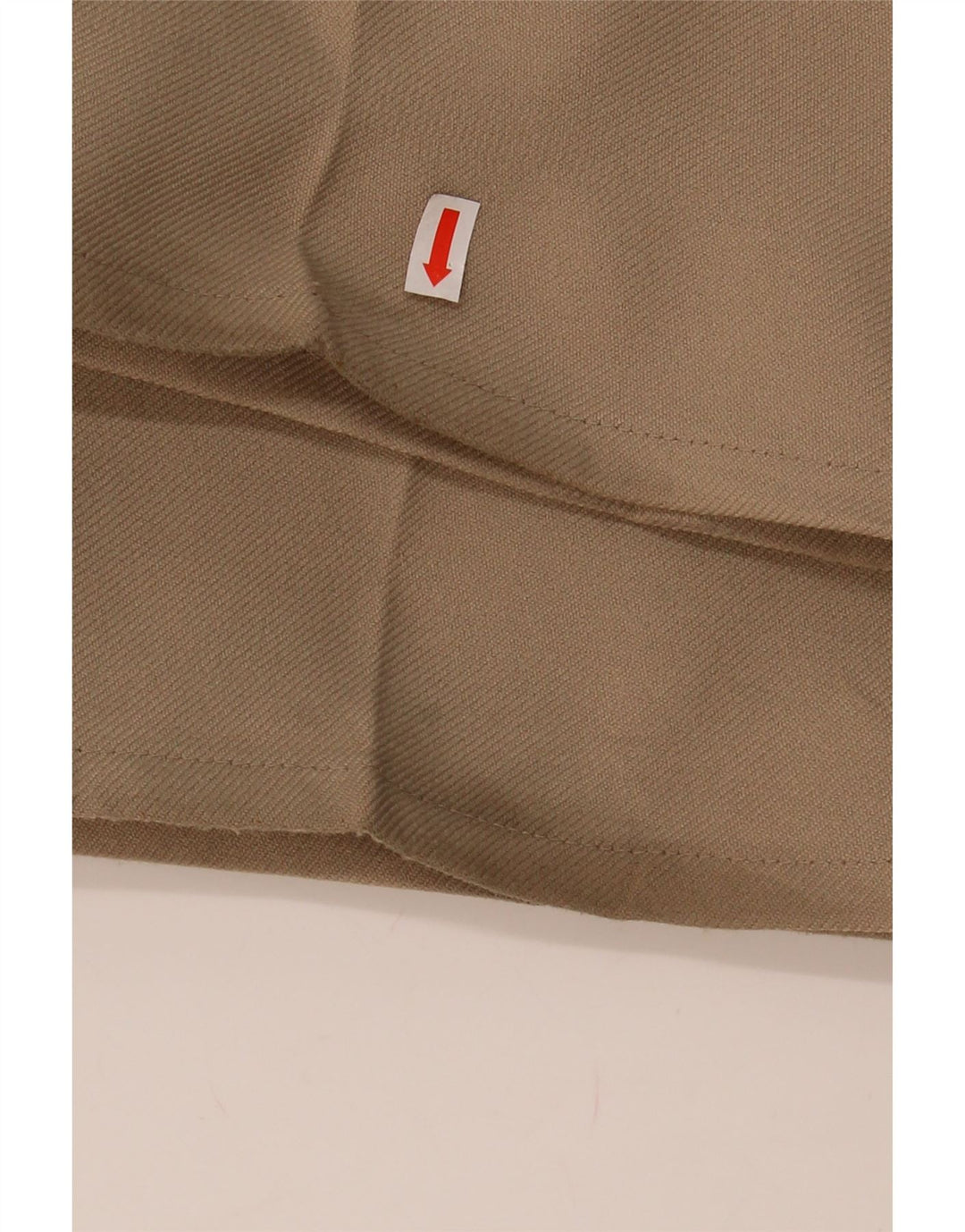 LEVI'S Mens Straight Casual Trousers W38 L30 Beige Polyester Vintage Levi's and Second-Hand Levi's from Messina Hembry 