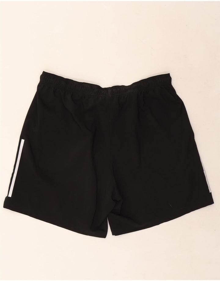 Shorts esportivos masculinos Adidas 2XL poliéster preto