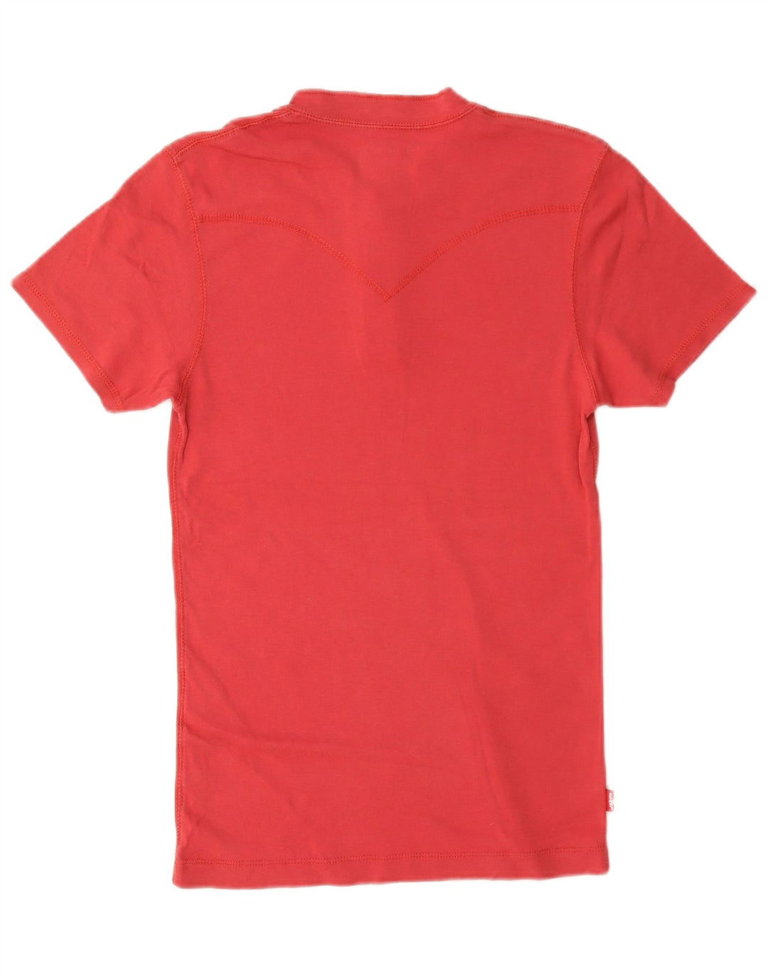 Camiseta masculina Levi's pequena vermelha